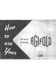 Agilux Ltd Agifold manual. Camera Instructions.